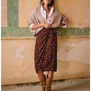 Sezane Katalina skirt NWT
